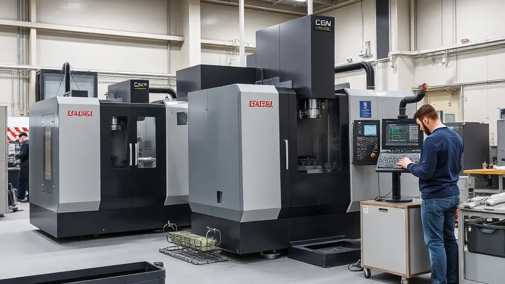 İstanbul Tuzla CNC Kalıp İmalatı: Kalite ve Güven
