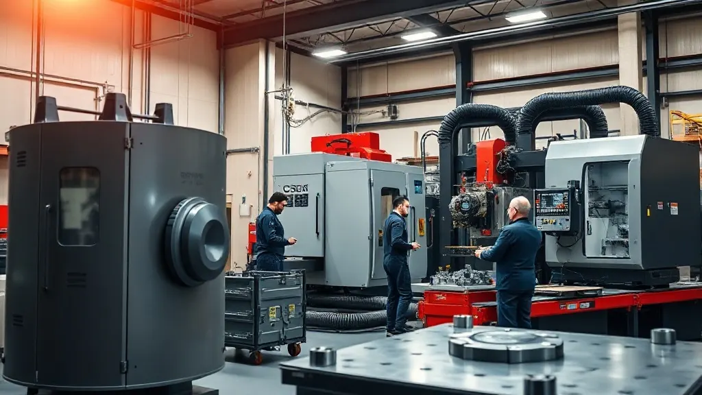 Trabzon Çarşıbaşı CNC Kalıp İmalatı Hizmetleri