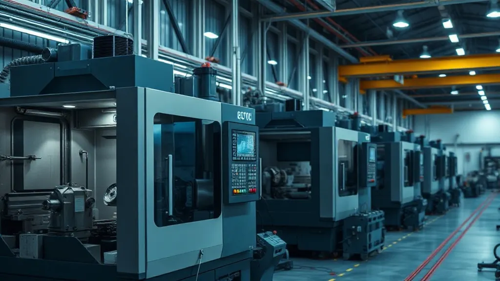 Zonguldak Çaycuma'da CNC Kalıp İmalatı Hizmetleri