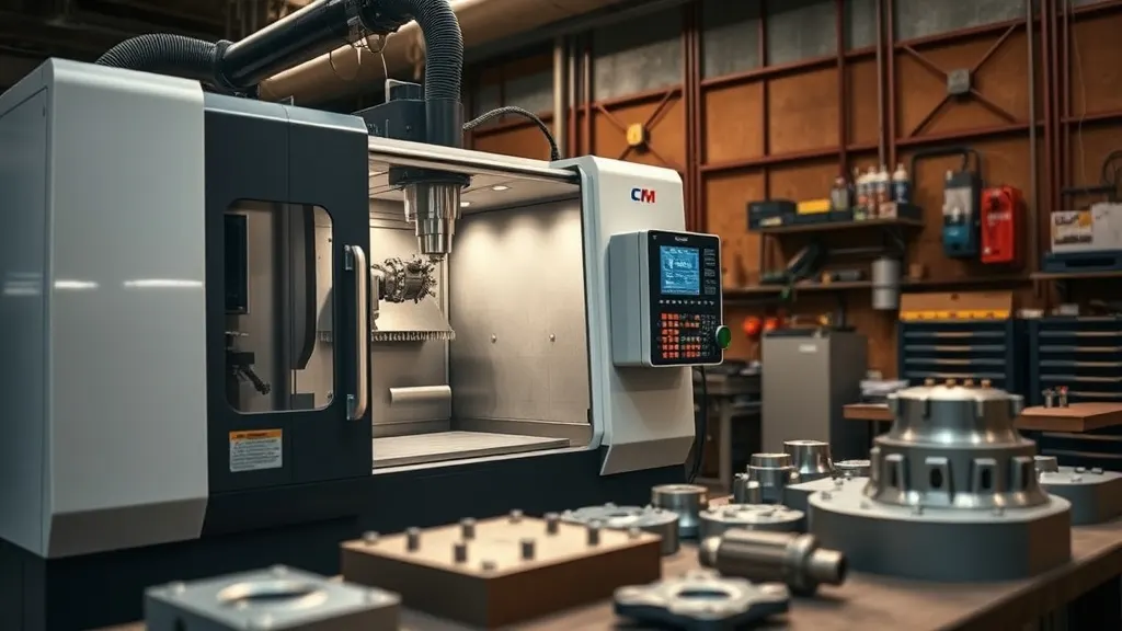 Rize'de CNC Kalıp İmalatı ile Kaliteli Üretim