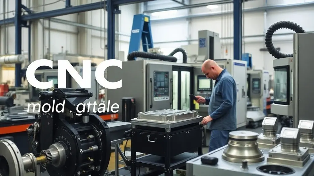 Tekirdağ Muratlı CNC Kalıp İmalatı Hakkında Bilgi