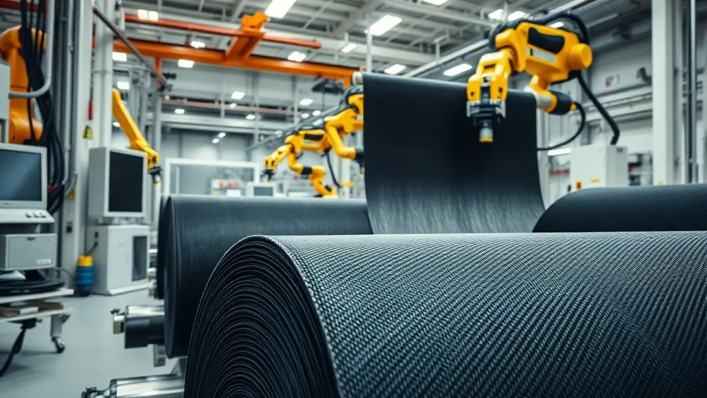 Eskişehir Sarıcakaya Karbon Fiber Üretimi ve Çözümleri