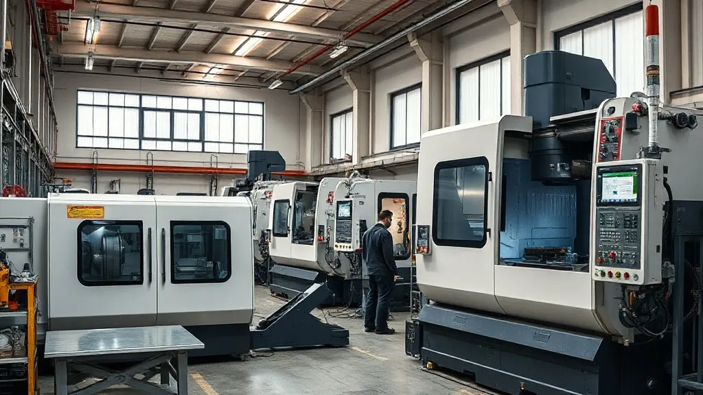 Rize Pazar'da Profesyonel CNC Kalıp İmalatı Hizmetleri