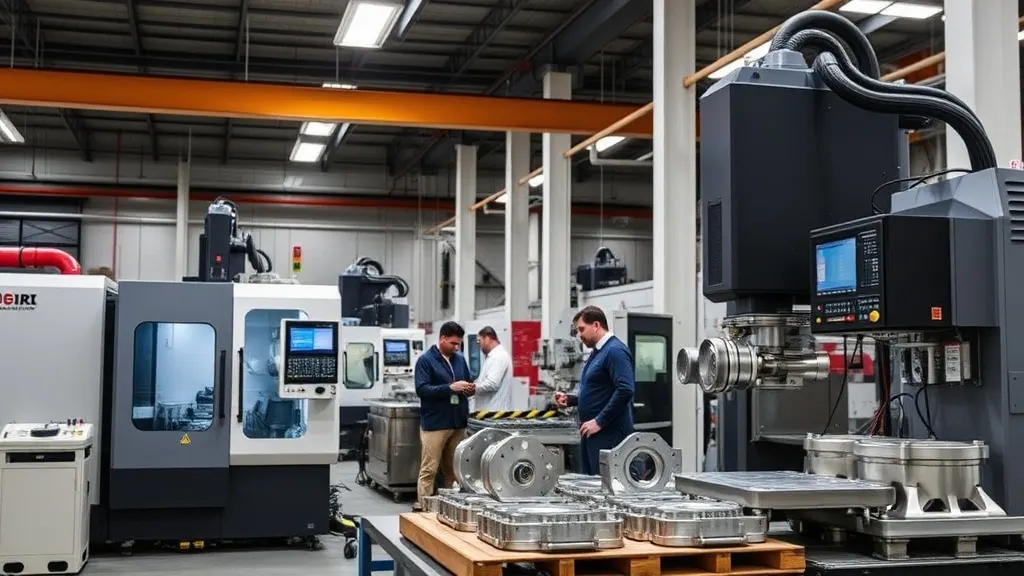 Eskişehir Sarıcakaya CNC Kalıp İmalatı Hizmetleri