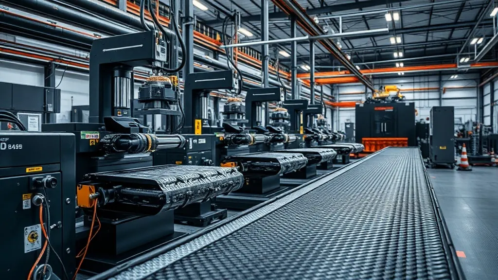 Hatay Dörtyol'da Karbon Fiber Üretimi: Geleceğin Malzemesi