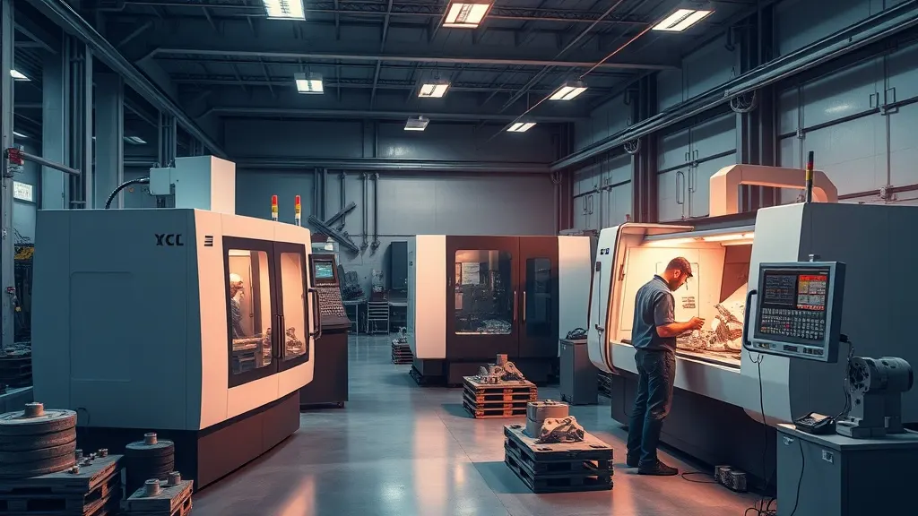 Kayseri Tomarza CNC Kalıp İmalatı: Kalite ve Teknoloji