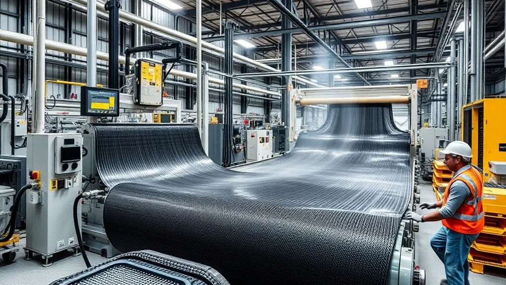 Hatay Kırıkhan Karbon Fiber Üretimi: Geleceğin Malzemesi