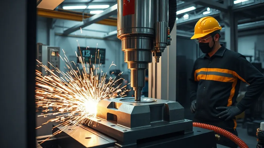 Osmaniye Kadirli CNC Kalıp İmalatı ve Endüstriyel Çözümler