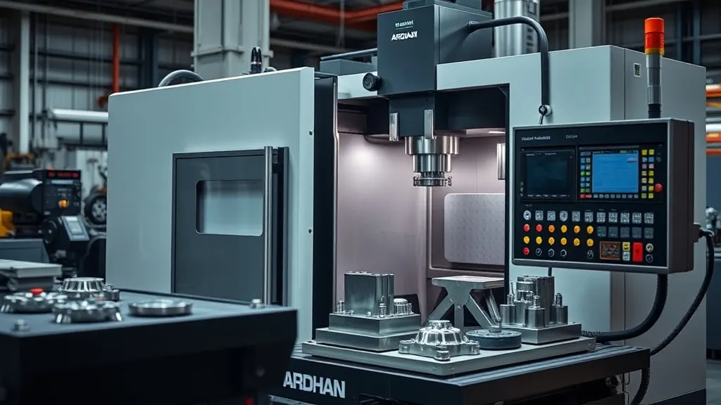 Ardahan Çıldır CNC Kalıp İmalatı Hizmetleri