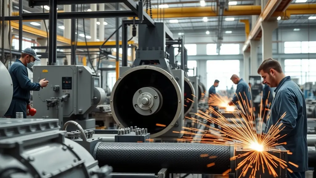 Kırklareli'de Karbon Fiber Üretimi: Geleceğin Malzemesi