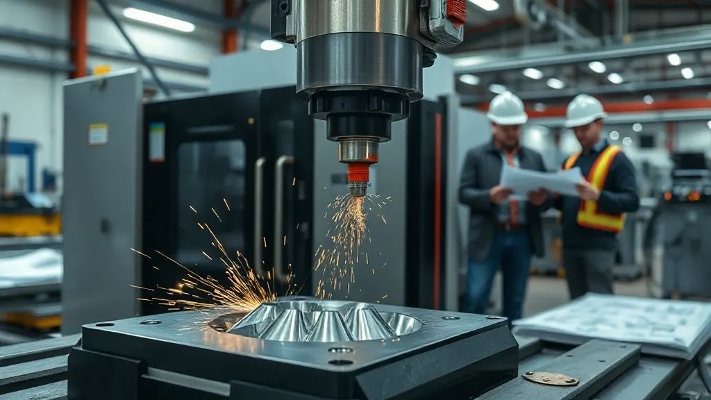 Adana Karaisalı CNC Kalıp İmalatı ve Endüstriyel Çözümler
