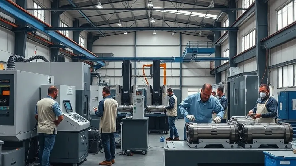 Gaziantep Nizip CNC Kalıp İmalatı Hakkında Bilgiler
