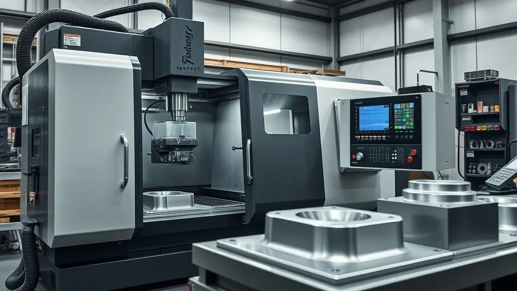Bayburt'ta CNC Kalıp İmalatı Hizmetleri