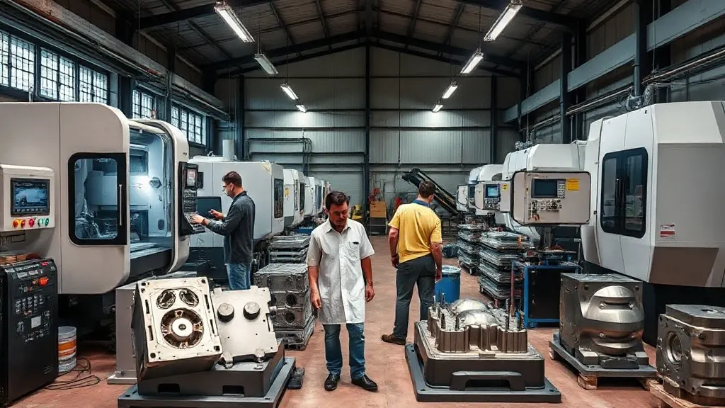 Ağrı Tutak CNC Kalıp İmalatı: Kalite ve Hizmet