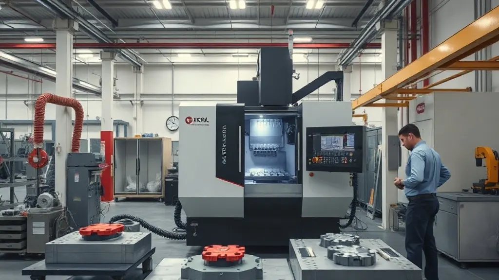 Çankırı Bayramören CNC Kalıp İmalatı Hizmetleri