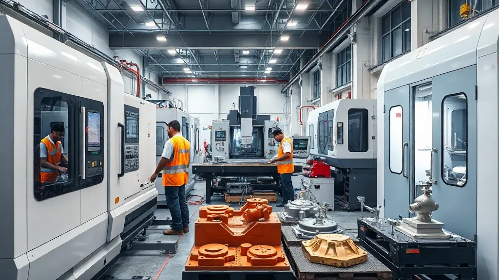 Yozgat'ta CNC Kalıp İmalatı Hizmetleri