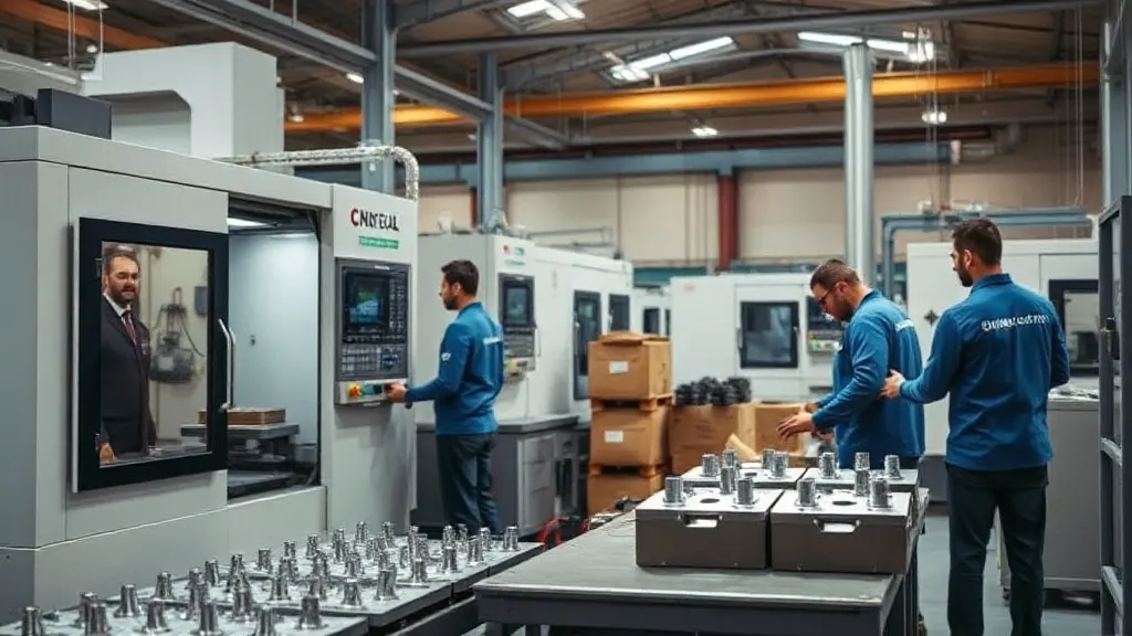 Sinop Türkeli CNC Kalıp İmalatı: Kalite ve Güven