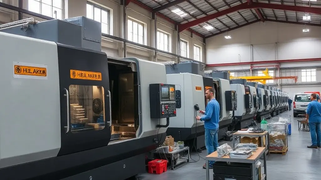 Antalya Aksu CNC Kalıp İmalatı Hizmetleri