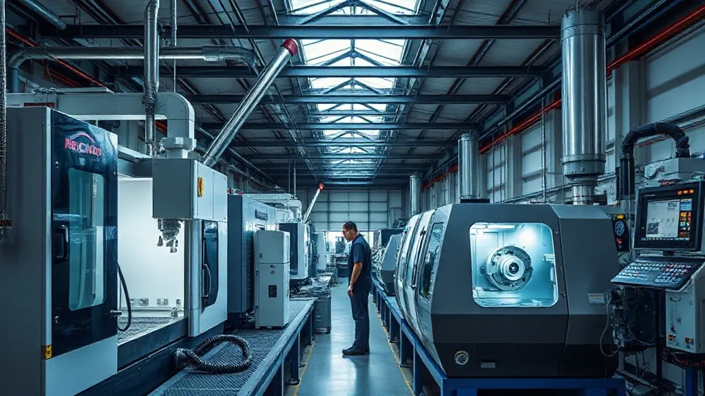 Trabzon Ortahisar CNC Kalıp İmalatı Hizmetleri