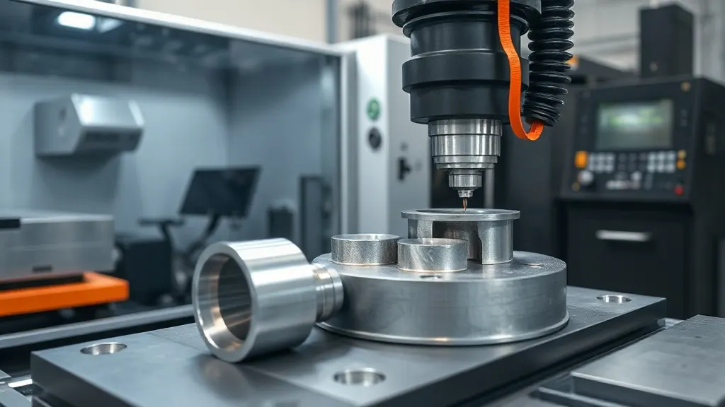 Ankara'da Profesyonel CNC Kalıp İmalatı Hizmetleri
