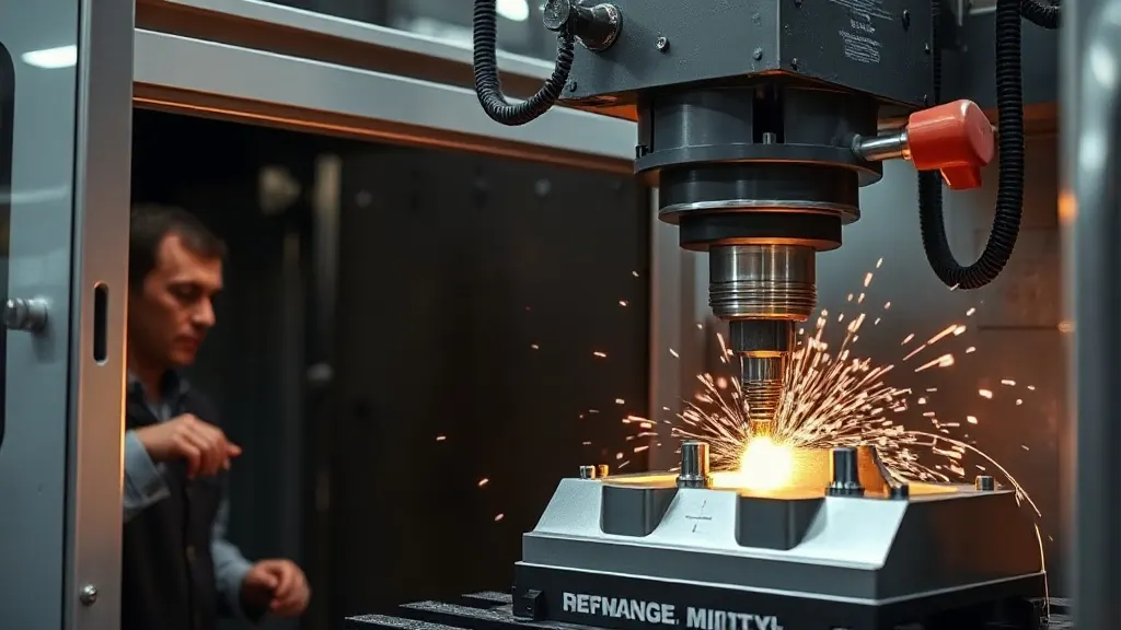 Aydın Germencik CNC Kalıp İmalatı ve Endüstriyel Çözümler