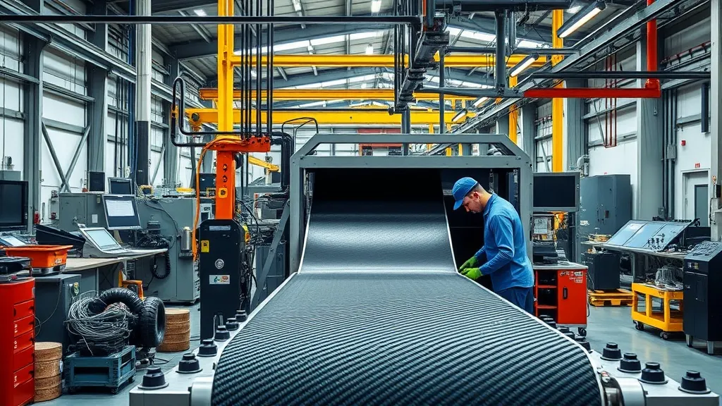 Aydın Çine Karbon Fiber Üretimi ile Geleceği Şekillendirin
