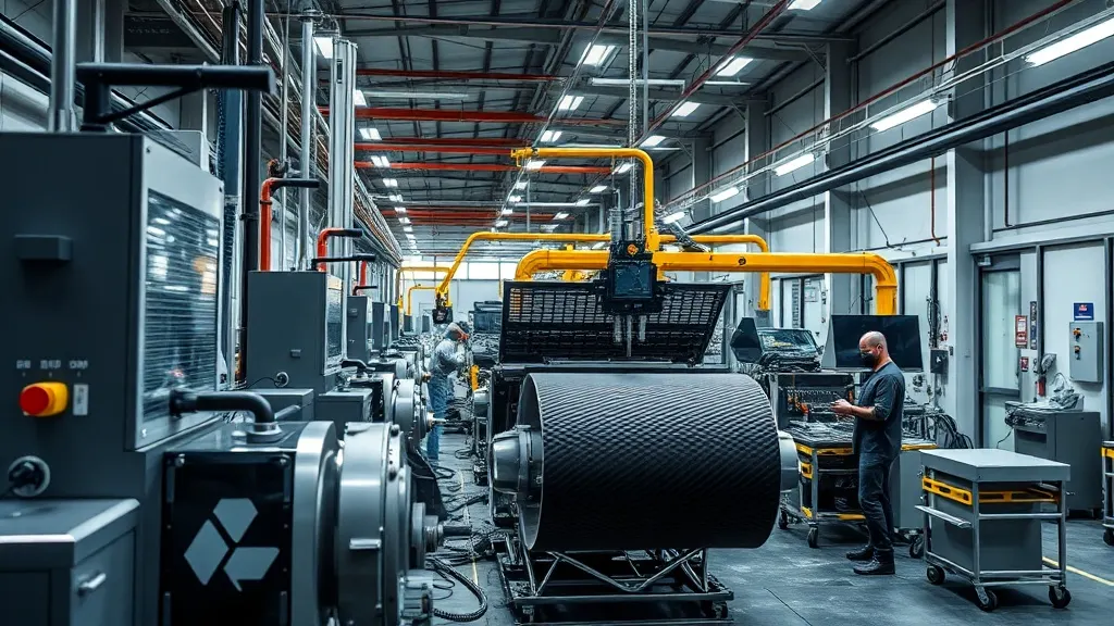 Bingöl Merkez Karbon Fiber Üretimi ve Avantajları