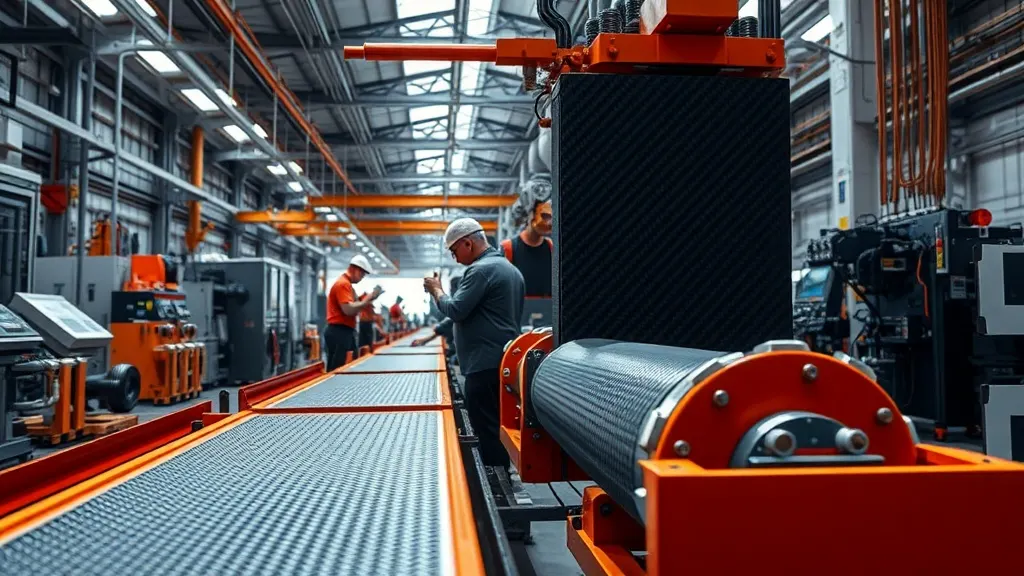 Hatay'da Karbon Fiber Üretimi: Geleceğin Malzemesi