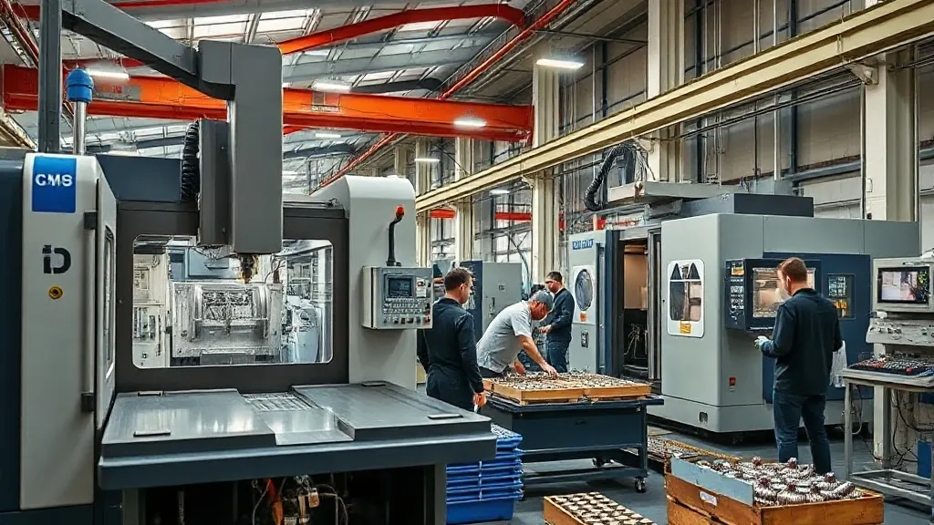 Kahramanmaraş Elbistan CNC Kalıp İmalatı Hizmetleri