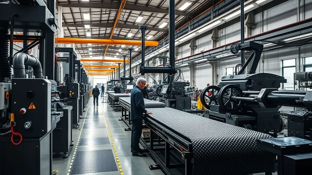 Mersin Tarsus Karbon Fiber Üretimi: Geleceğin Malzemesi