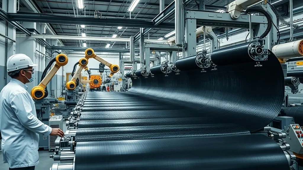 Balıkesir Kepsut Karbon Fiber Üretimi - Rox Group