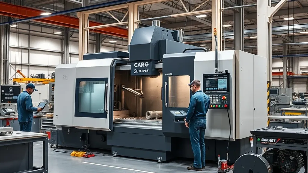 Erzurum'da CNC Kalıp İmalatı Hizmetleri