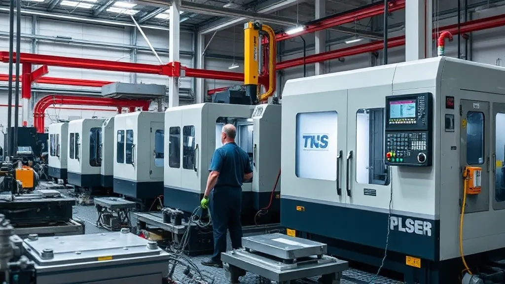 Kocaeli Gebze'de CNC Kalıp İmalatı Hizmetleri