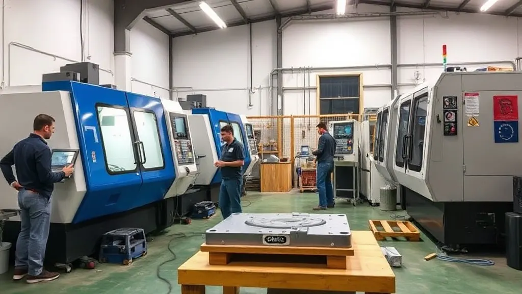 Tokat Niksar CNC Kalıp İmalatı ile Kaliteyi Yakalayın