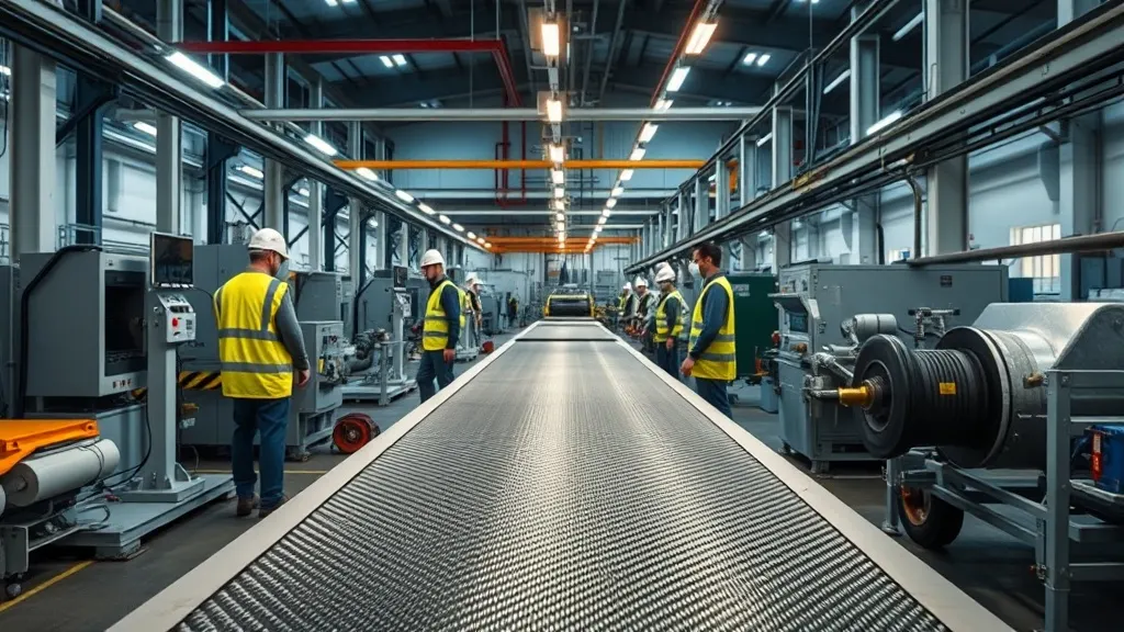 Çankırı Eldivan Karbon Fiber Üretimi: Geleceğe Yön Veren Teknoloji