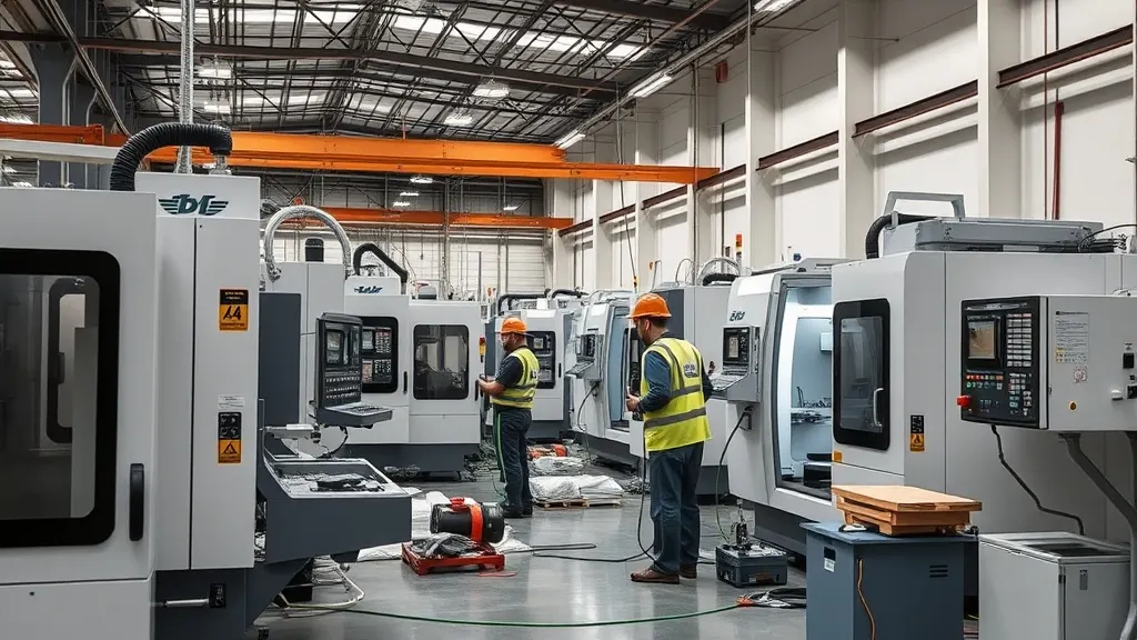 Eskişehir Çifteler CNC Kalıp İmalatı ile Kaliteyi Yakalayın