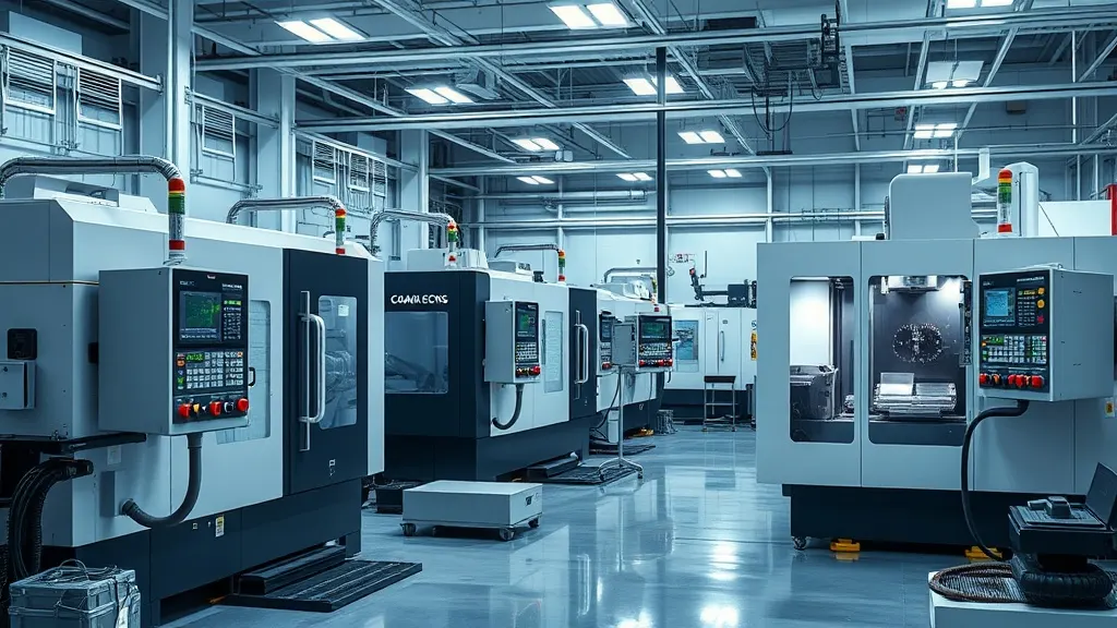 Kocaeli Çayırova CNC Kalıp İmalatı Hizmetleri