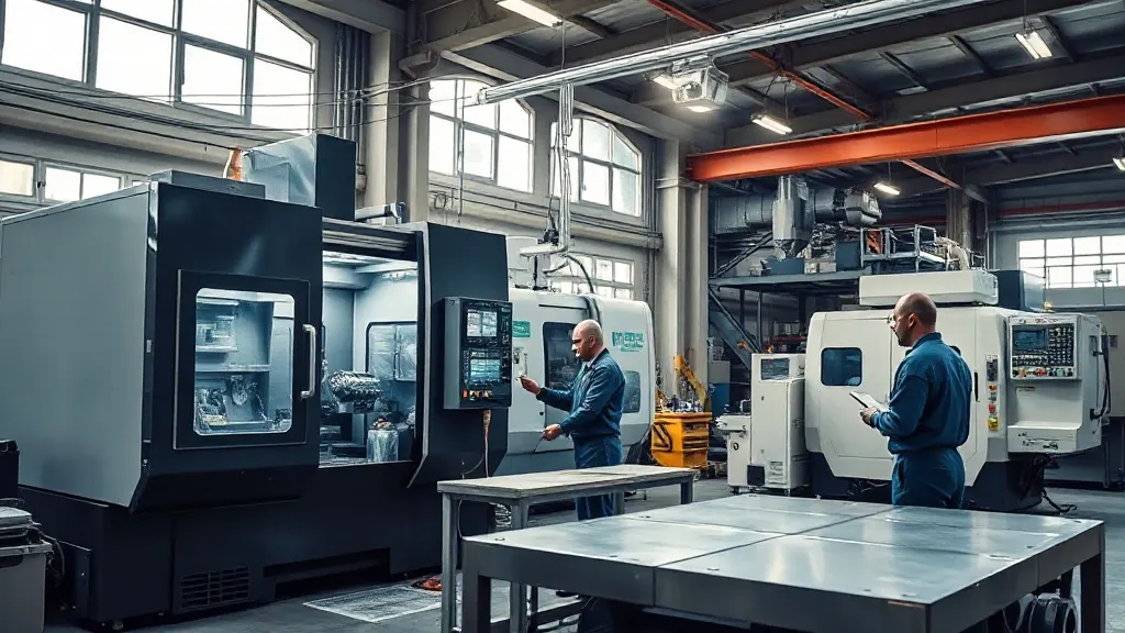 Malatya Hekimhan CNC Kalıp İmalatı: Kalite ve Güven