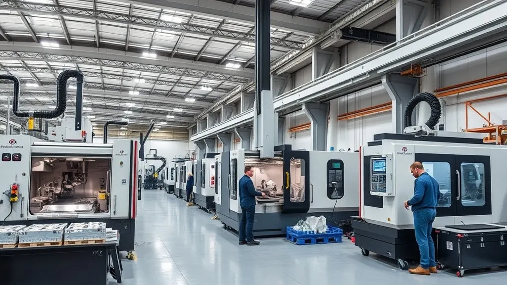 Kastamonu Şenpazar CNC Kalıp İmalatı Hizmetleri