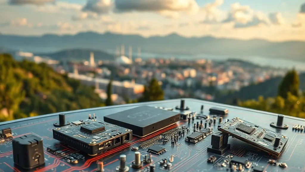 Şanlıurfa Akçakale Gömülü Sistem Tasarımı İle Yenilikçi Çözümler