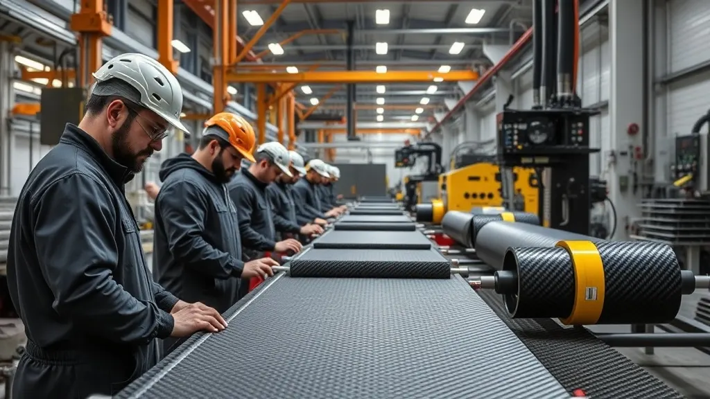 Kars'ta Karbon Fiber Üretimi: Geleceğin Malzemesi
