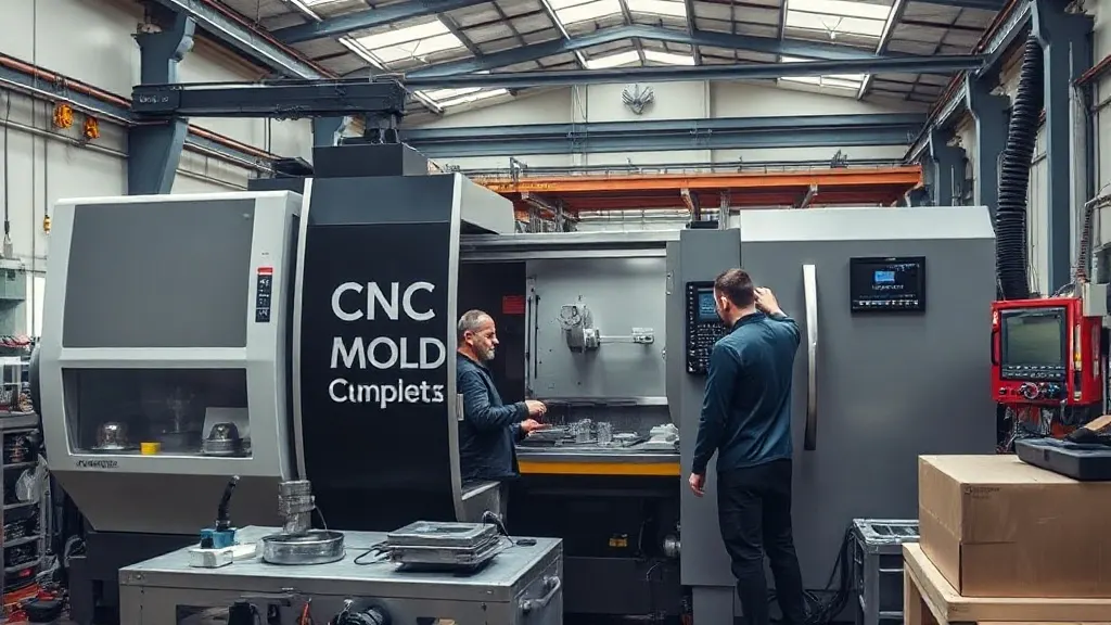 Kahramanmaraş Onikişubat CNC Kalıp İmalatı Hizmetleri