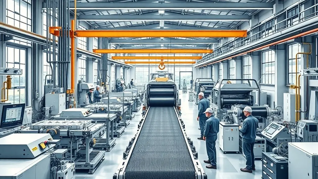 Çankırı'da Karbon Fiber Üretimi: Süreç ve Avantajlar