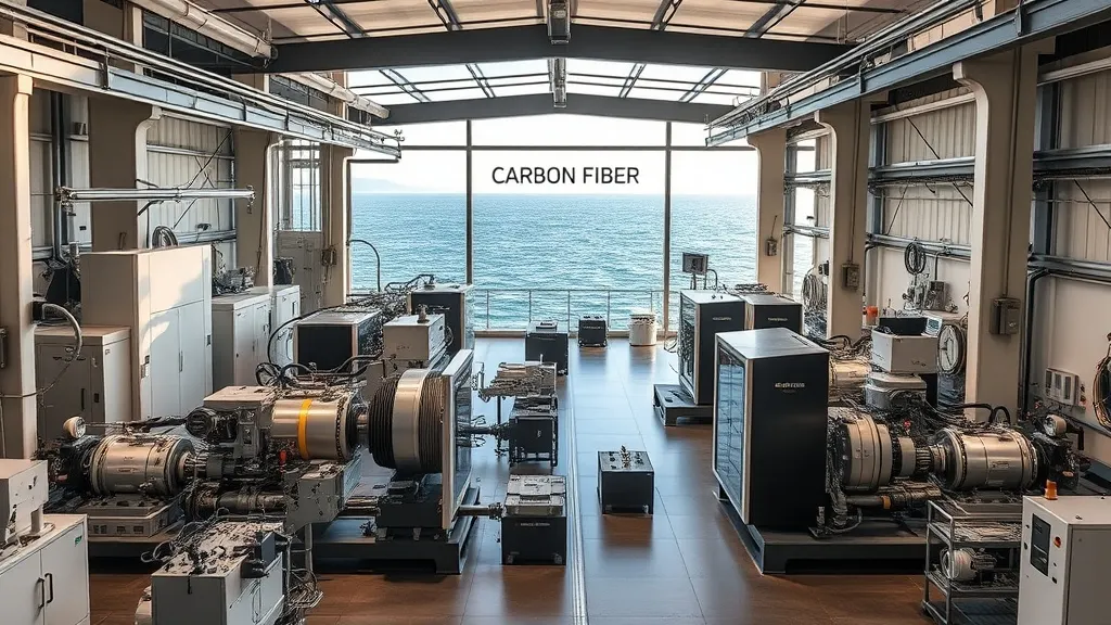 Mersin Akdeniz Karbon Fiber Üretimi ile Geleceğe Yön Verin