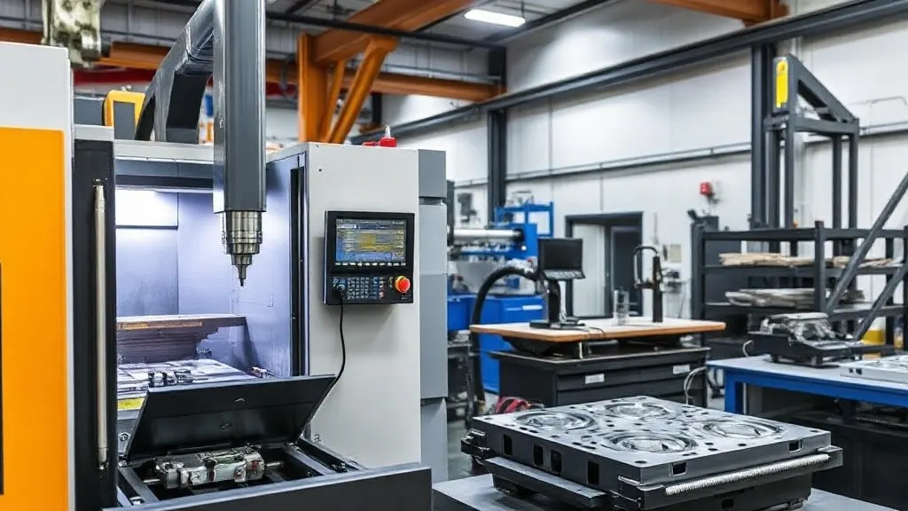 Siirt'te CNC Kalıp İmalatı Hizmetleri