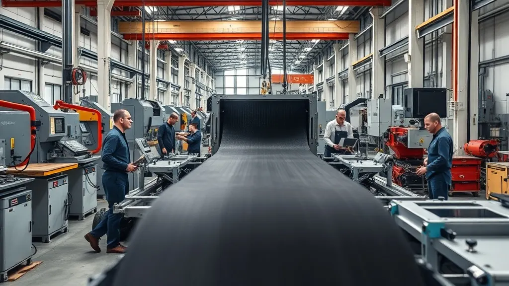 Uşak'ta Karbon Fiber Üretimi: Geleceğin Malzemesi