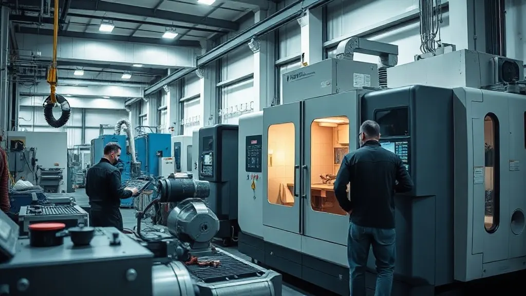 Yozgat Boğazlıyan CNC Kalıp İmalatı Hizmetleri