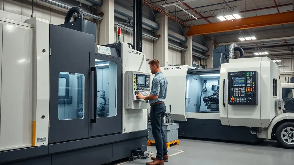 Mersin Toroslar'da Profesyonel CNC Kalıp İmalatı Hizmetleri