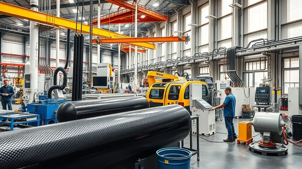 Aksaray'da Karbon Fiber Üretimi Süreçleri ve Avantajları