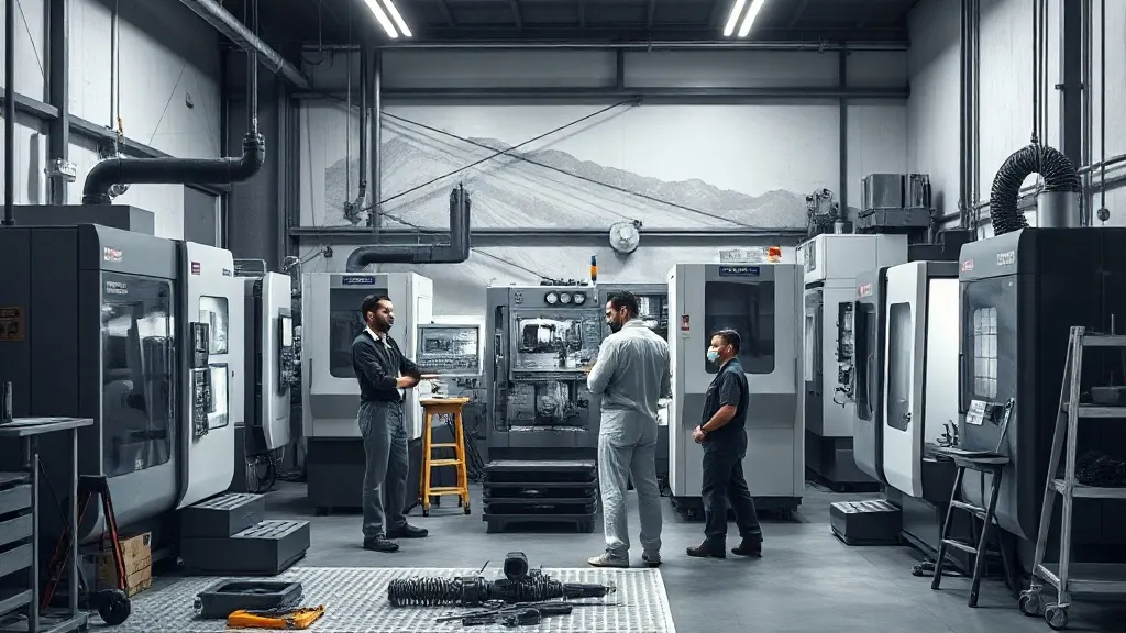 Adıyaman Gölbaşı CNC Kalıp İmalatı Hakkında Bilgiler